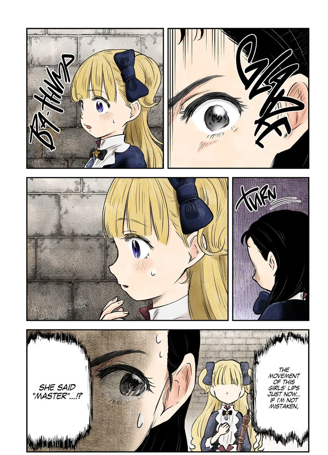 Shadows House (Colored) Chapter 182 page 2 - 