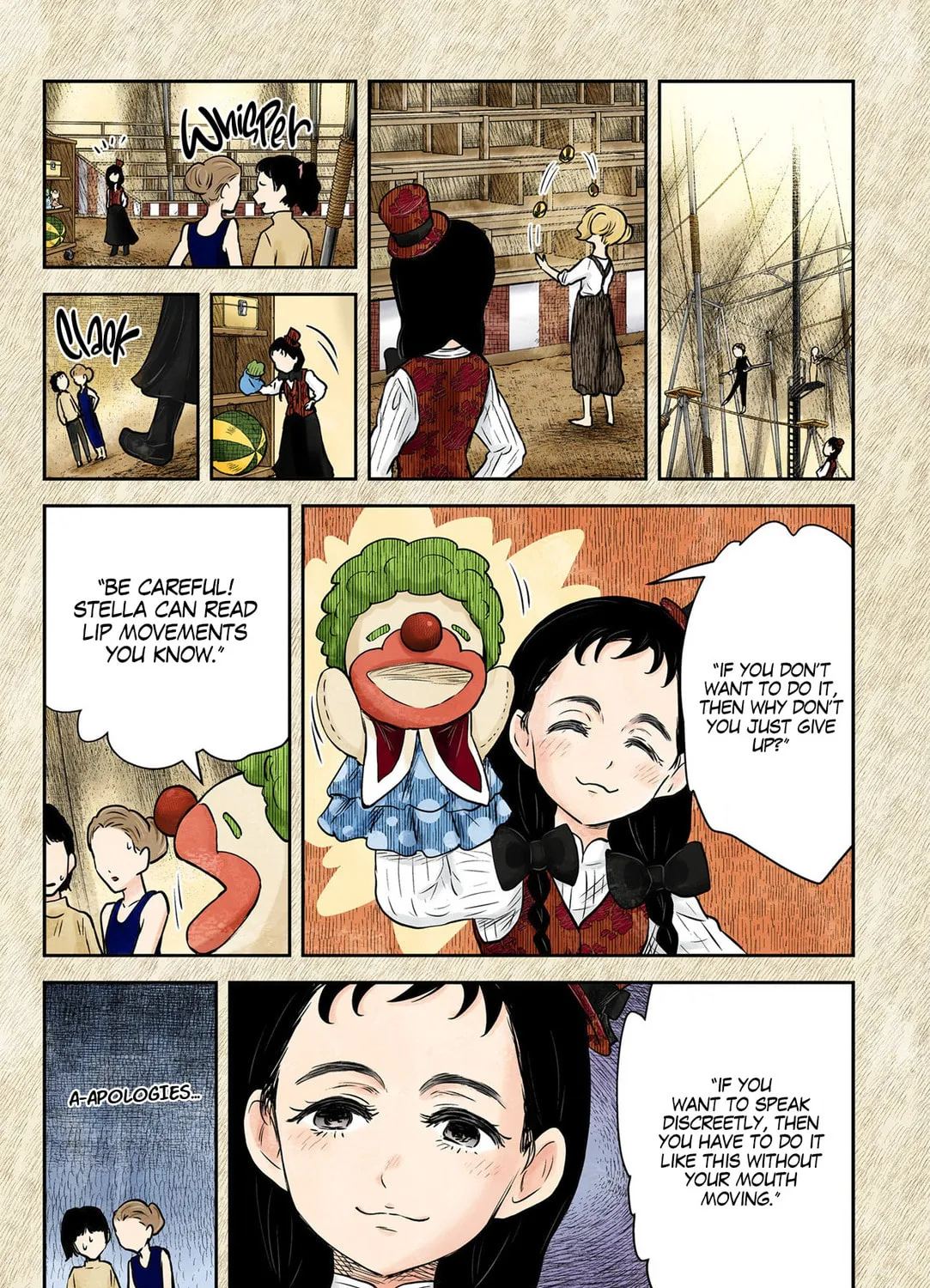 Shadows House (Colored) Chapter 182 page 12 - 