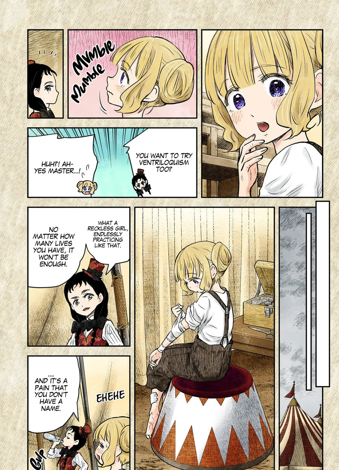 Shadows House (Colored) Chapter 182 page 14 - 