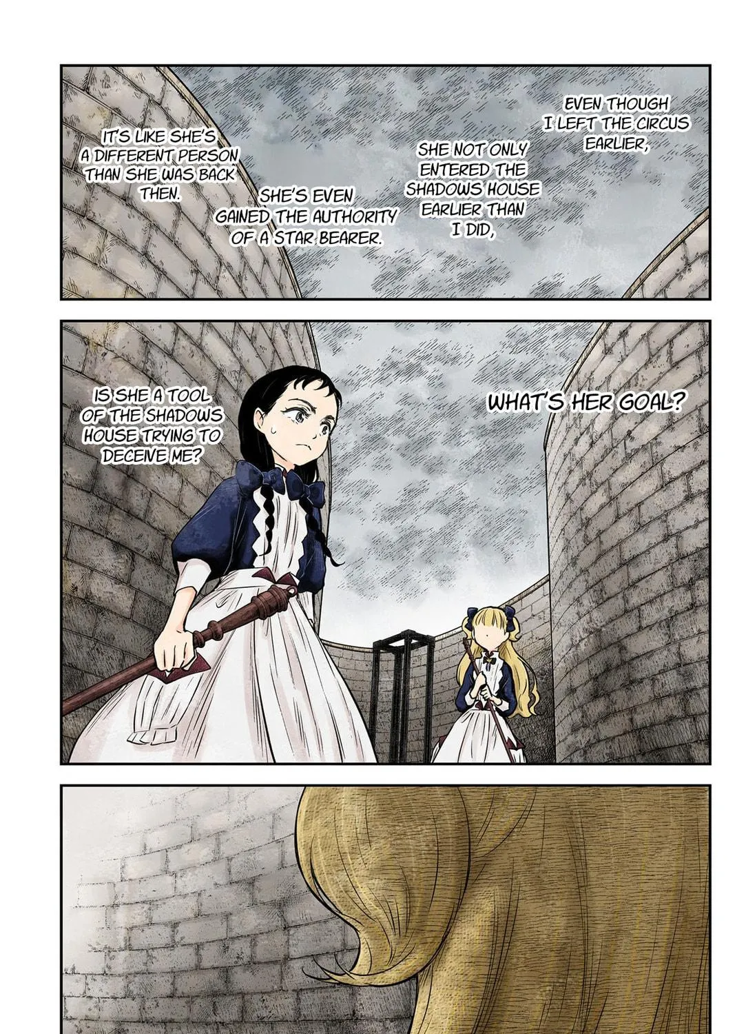 Shadows House (Colored) Chapter 182 page 18 - 