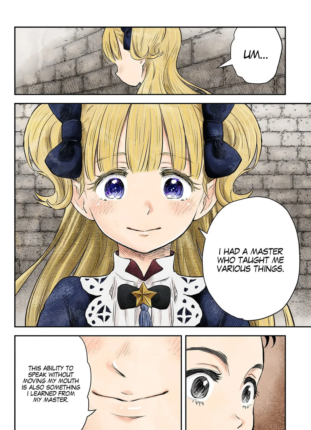 Shadows House (Colored) Chapter 182 page 20 - 