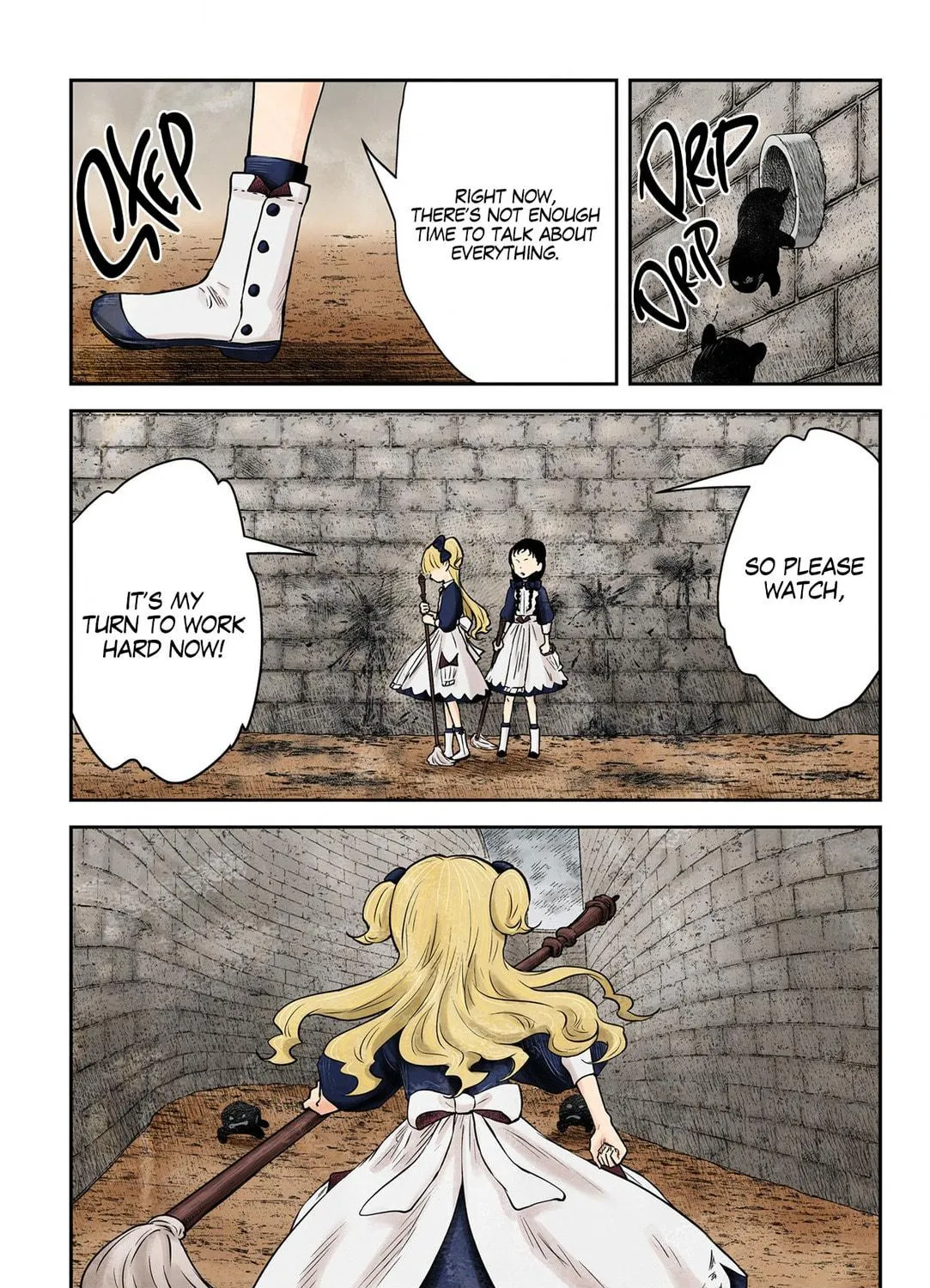 Shadows House (Colored) Chapter 182 page 22 - 