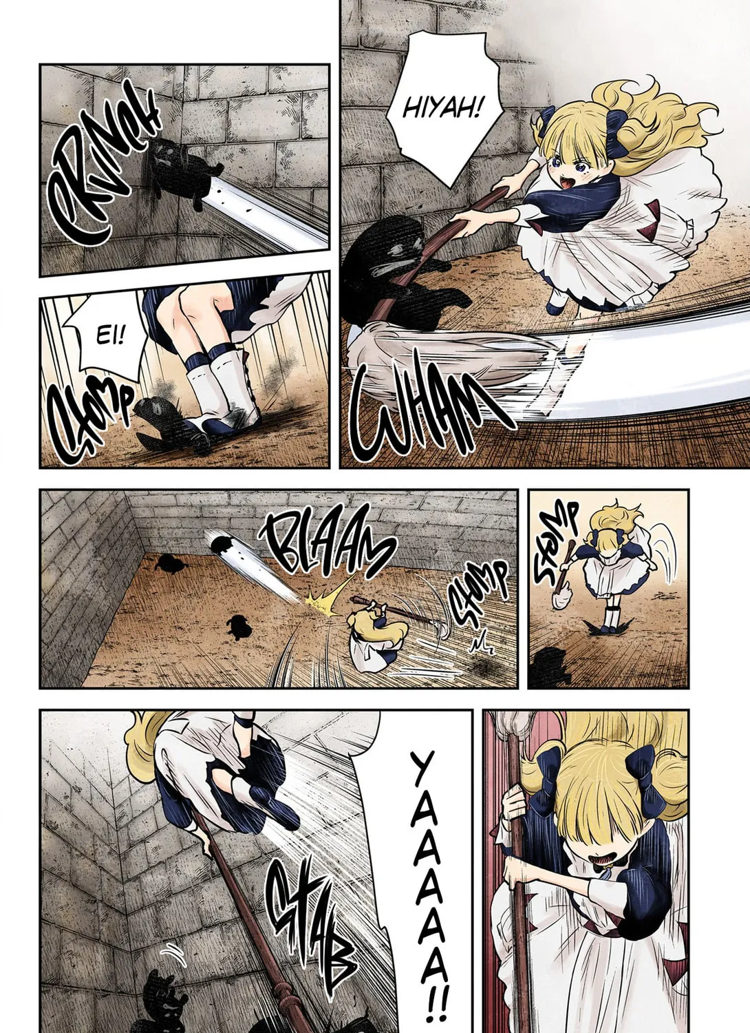 Shadows House (Colored) Chapter 182 page 24 - 