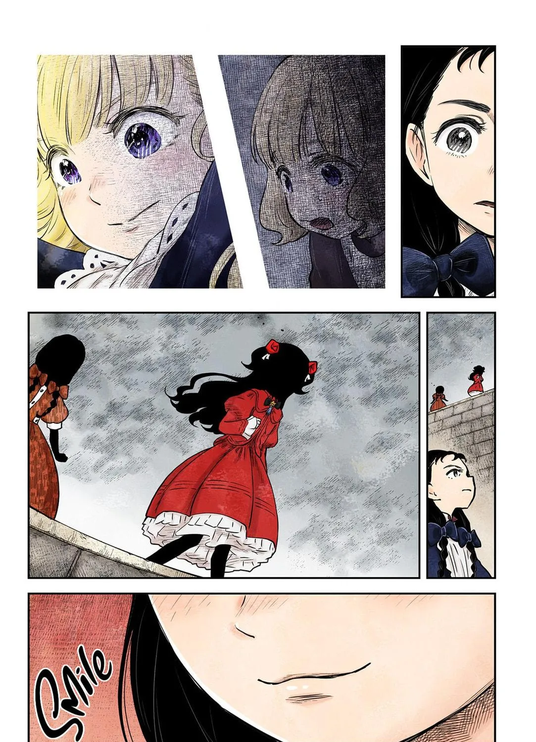 Shadows House (Colored) Chapter 182 page 28 - 