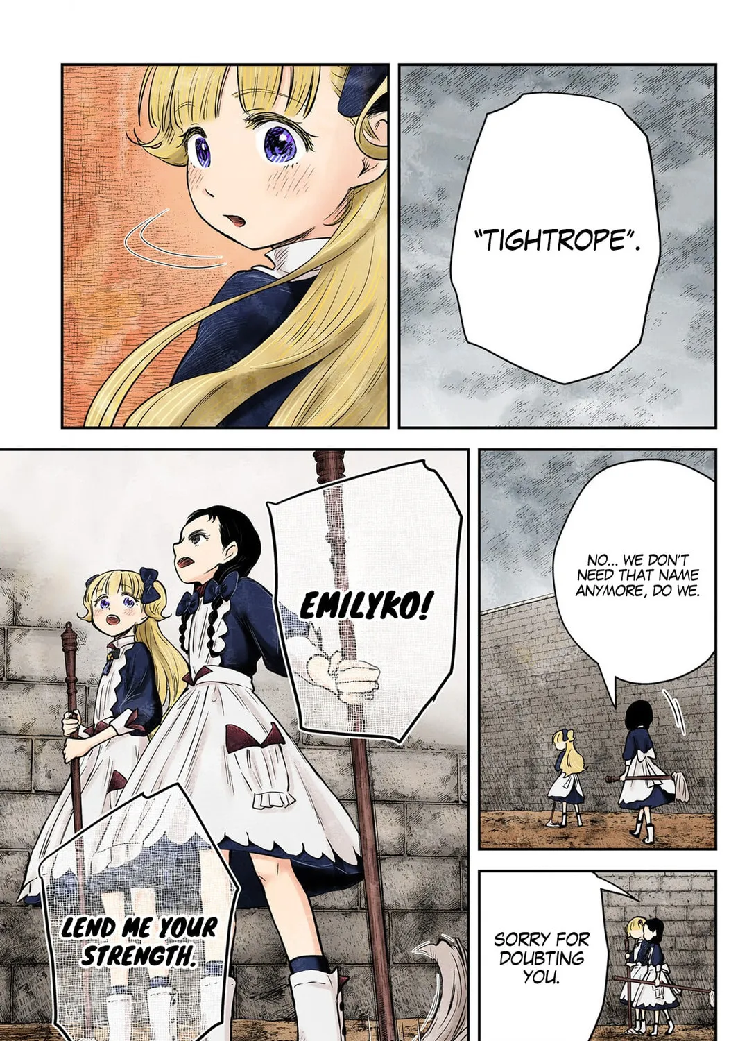 Shadows House (Colored) Chapter 182 page 30 - 