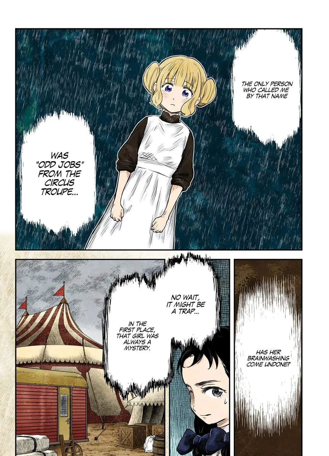 Shadows House (Colored) Chapter 182 page 4 - 