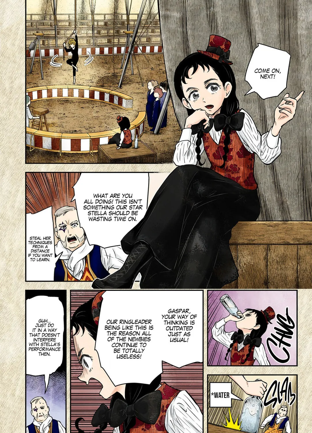 Shadows House (Colored) Chapter 182 page 6 - 