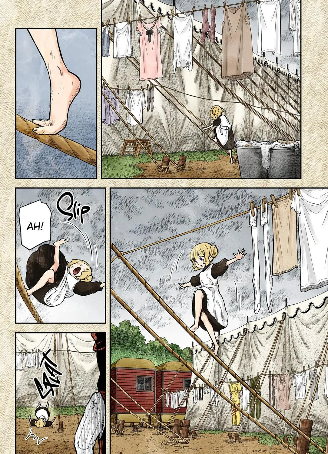 Shadows House (Colored) Chapter 182 page 8 - 