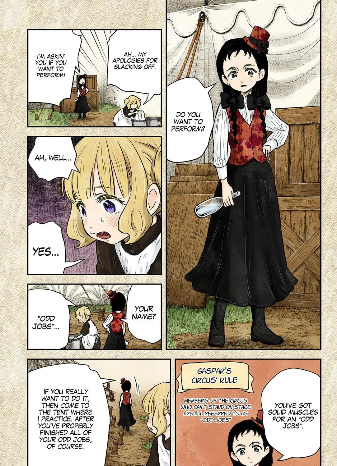 Shadows House (Colored) Chapter 182 page 10 - 