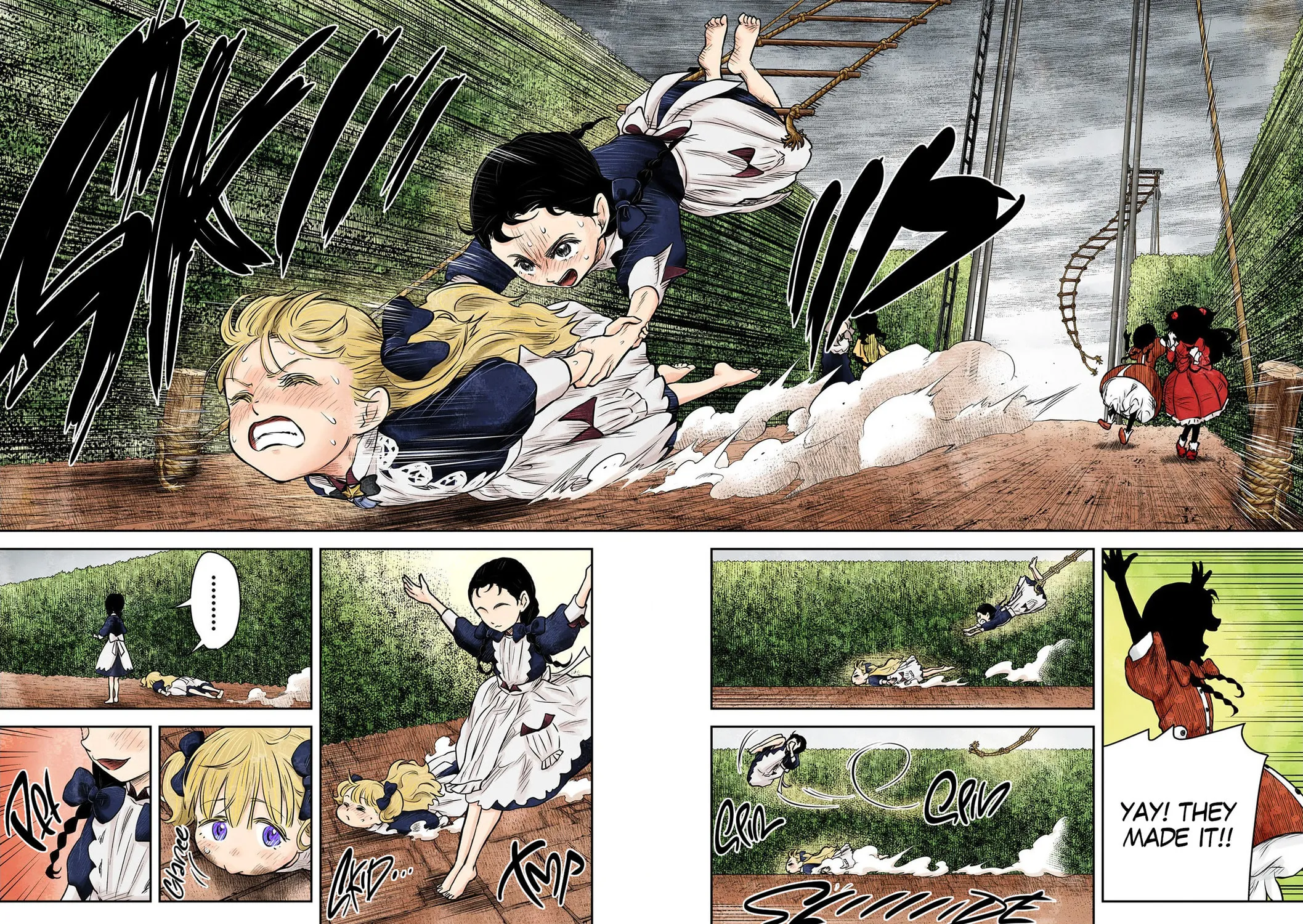 Shadows House (Colored) Chapter 183 page 12 - 