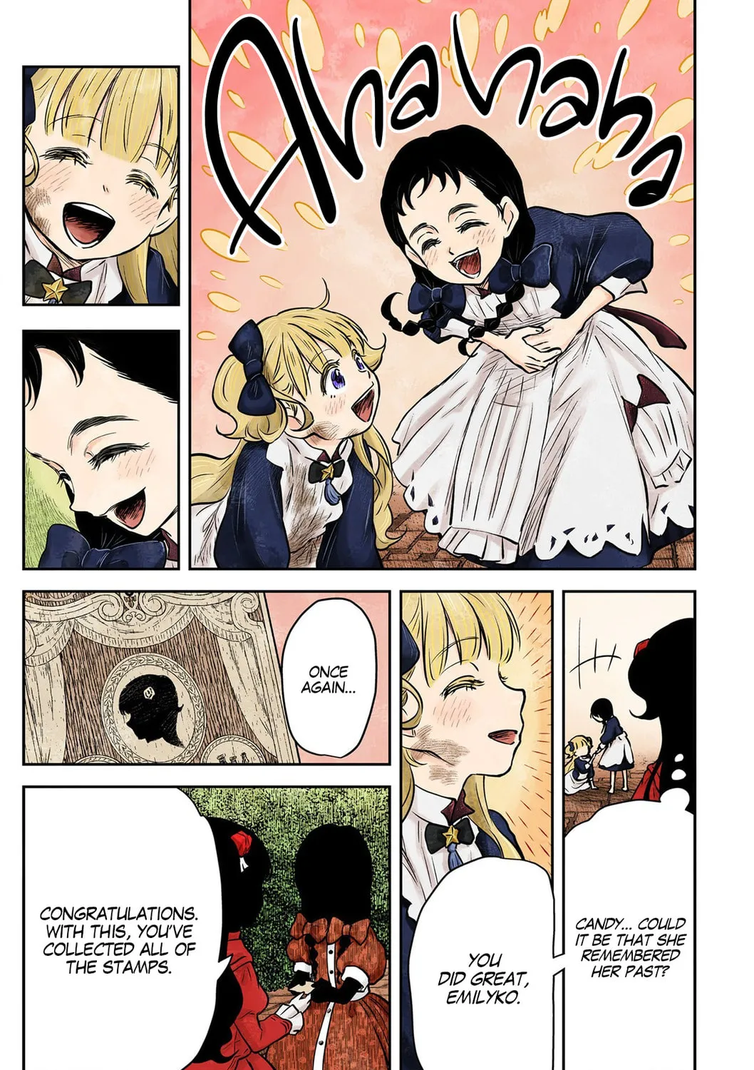 Shadows House (Colored) Chapter 183 page 14 - 