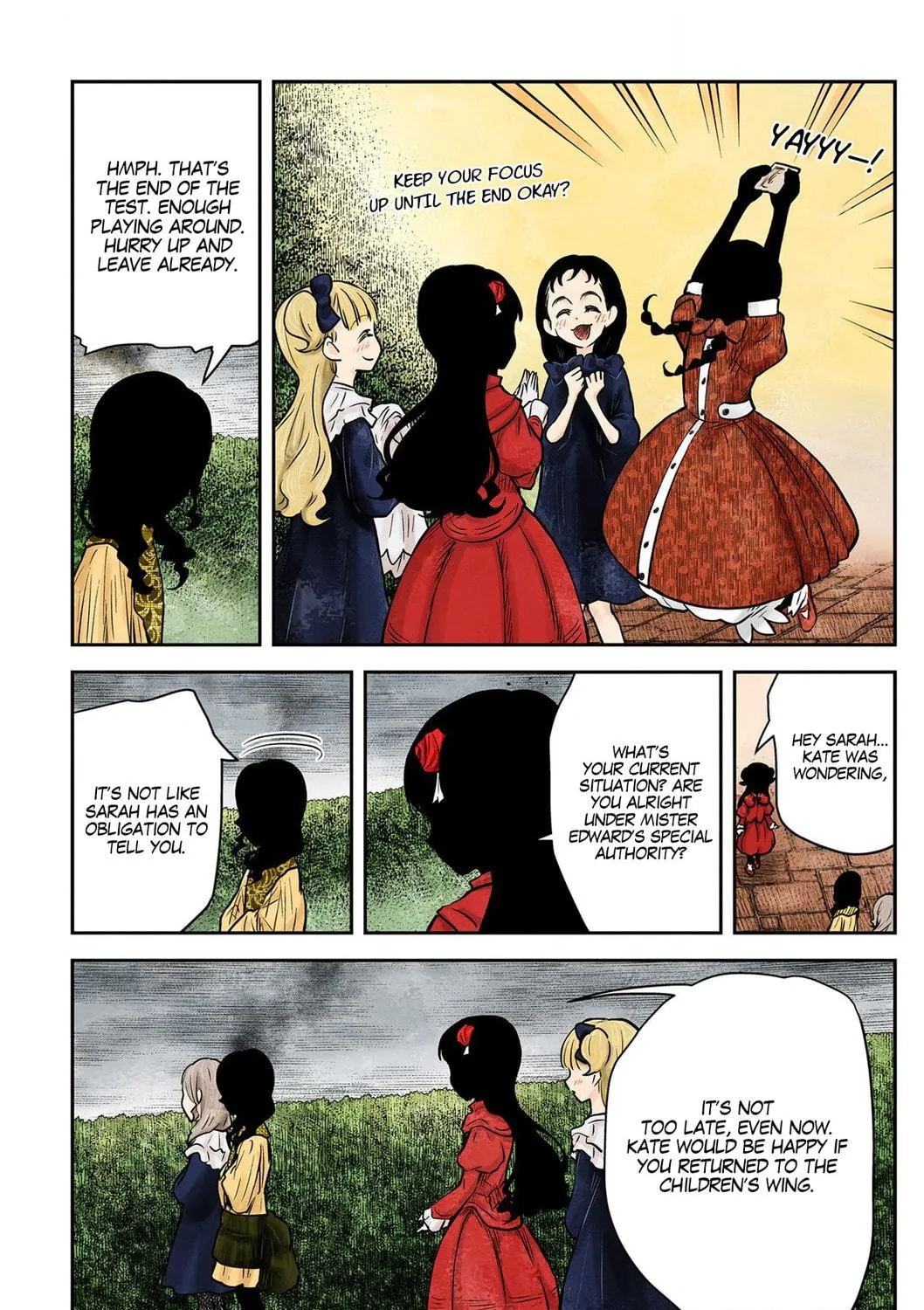 Shadows House (Colored) Chapter 183 page 16 - 
