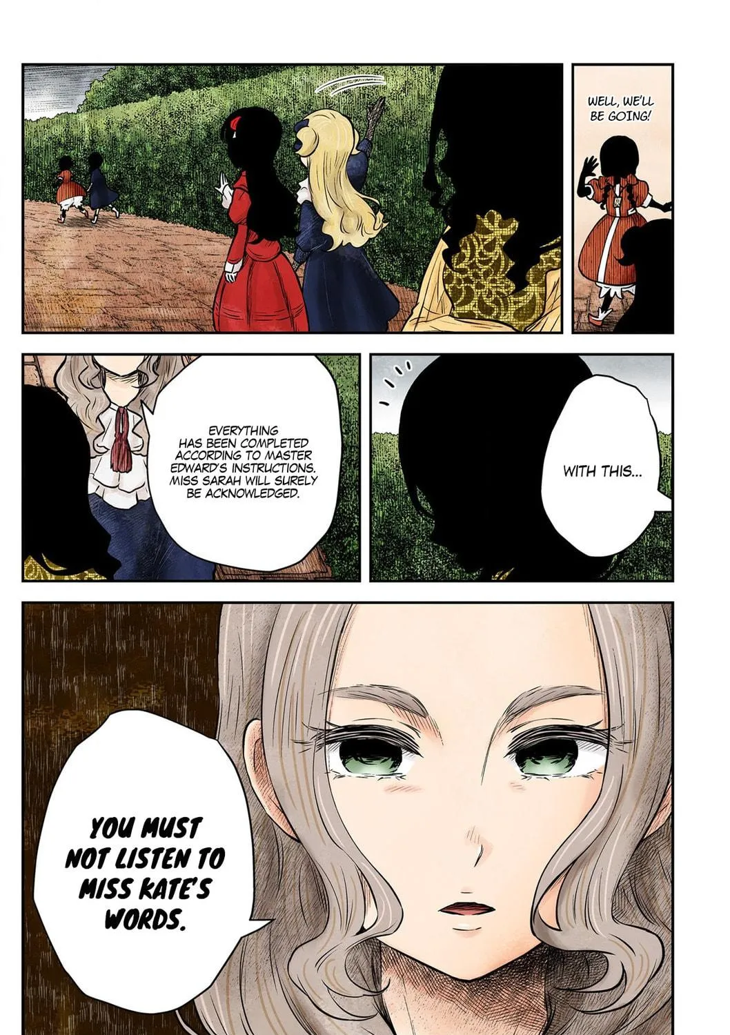 Shadows House (Colored) Chapter 183 page 18 - 