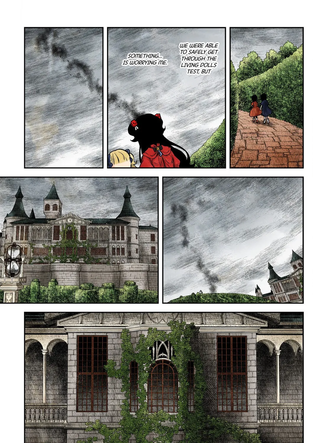 Shadows House (Colored) Chapter 183 page 20 - 