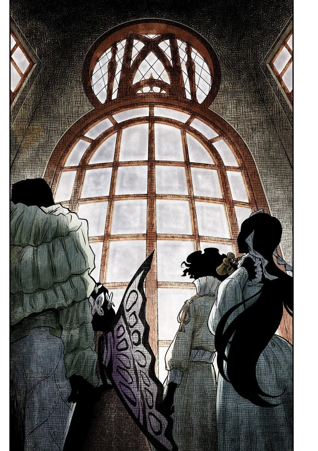Shadows House (Colored) Chapter 183 page 22 - 