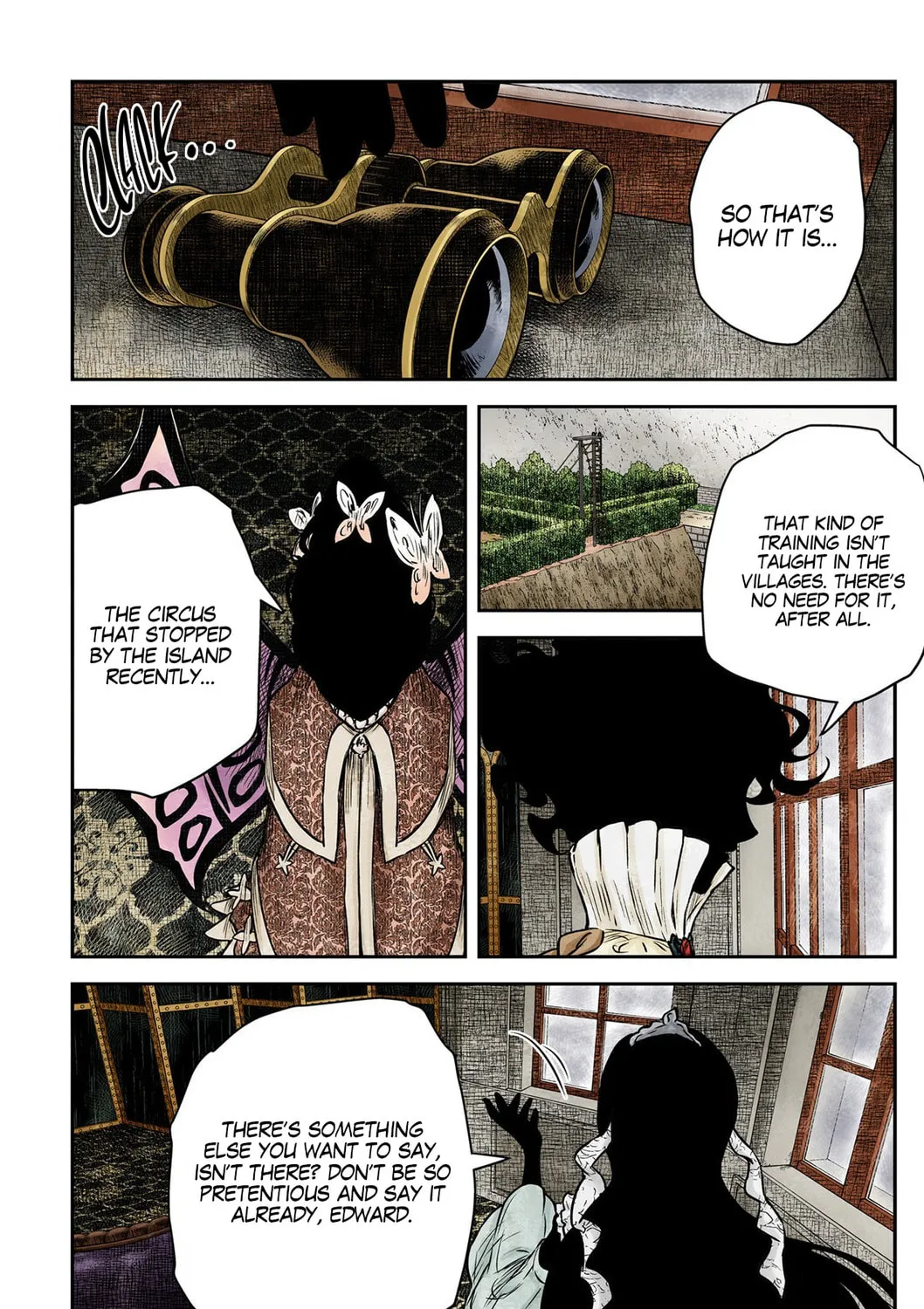 Shadows House (Colored) Chapter 183 page 24 - 