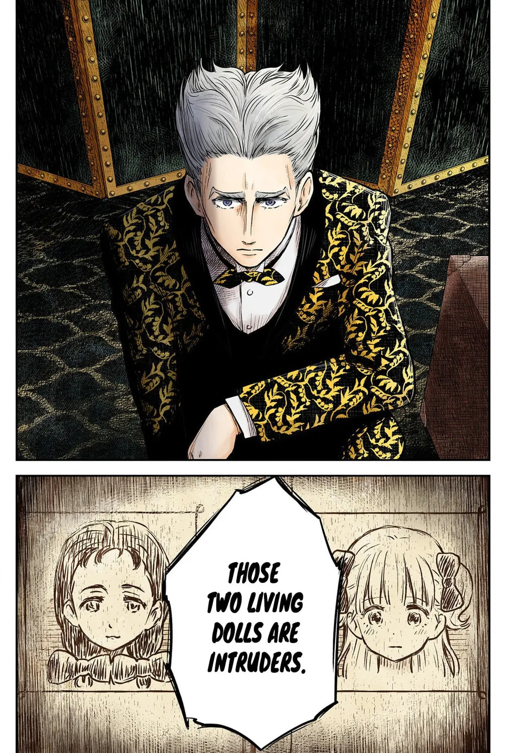 Shadows House (Colored) Chapter 183 page 26 - 