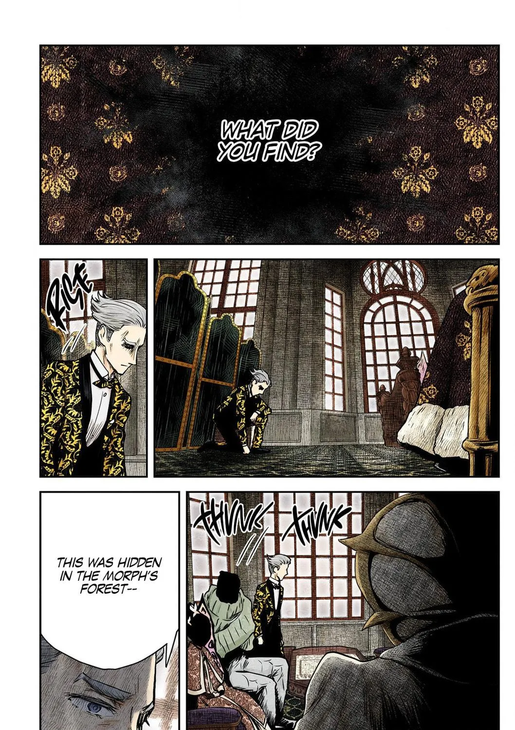 Shadows House (Colored) Chapter 183 page 28 - 