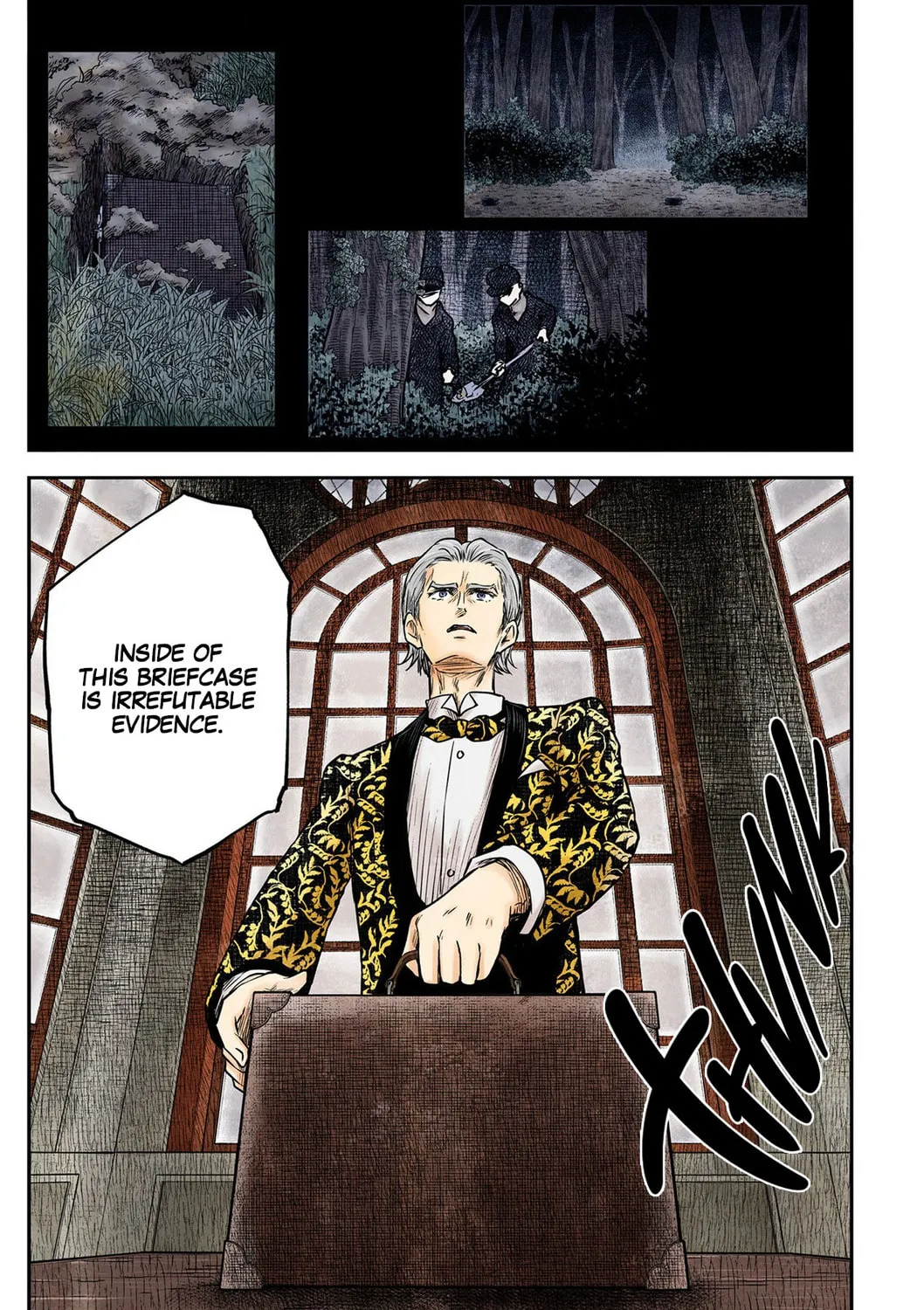 Shadows House (Colored) Chapter 183 page 30 - 