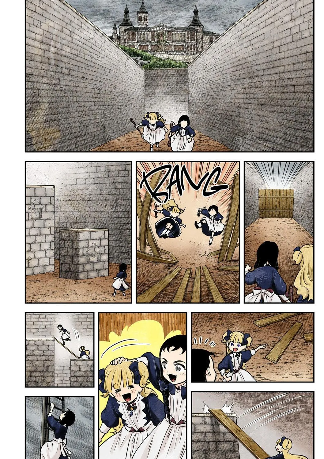 Shadows House (Colored) Chapter 183 page 4 - 