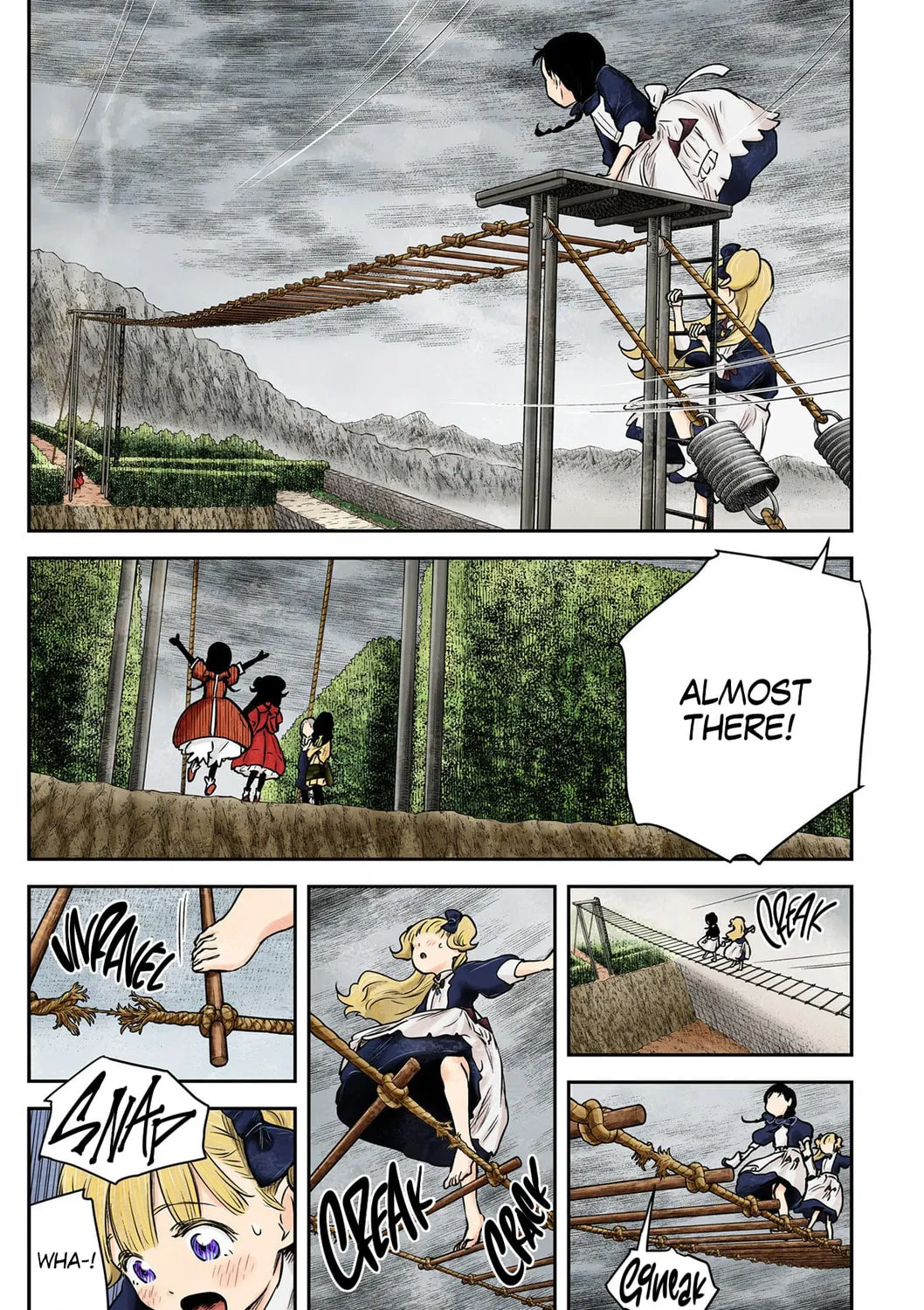 Shadows House (Colored) Chapter 183 page 6 - 