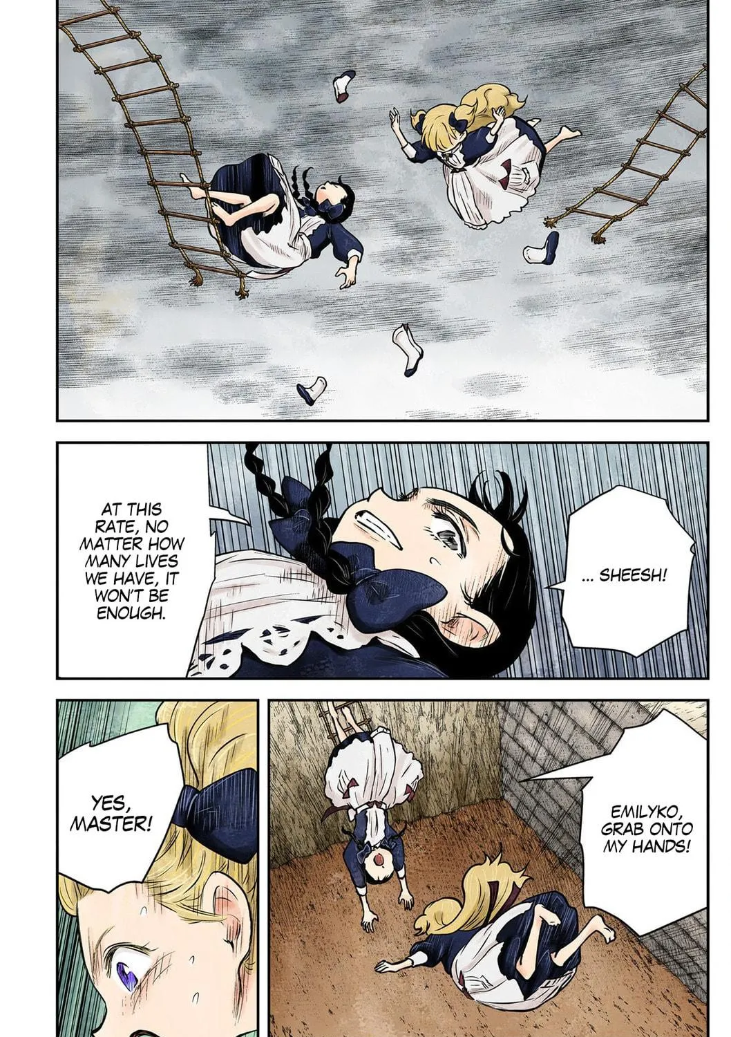 Shadows House (Colored) Chapter 183 page 8 - 