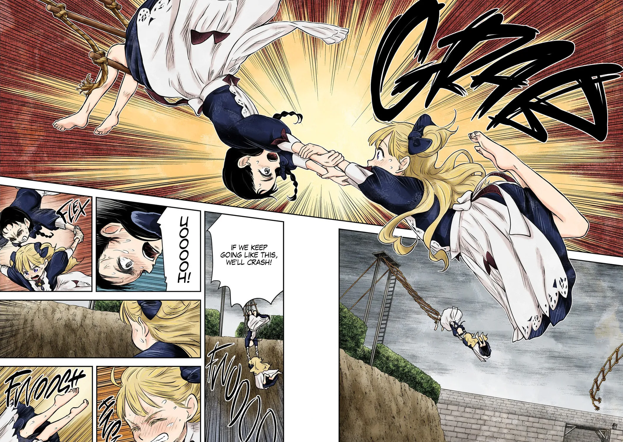 Shadows House (Colored) Chapter 183 page 10 - 