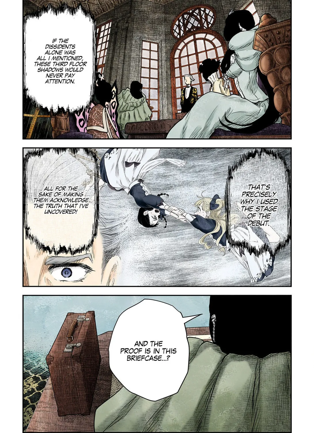Shadows House (Colored) Chapter 184 page 2 - 
