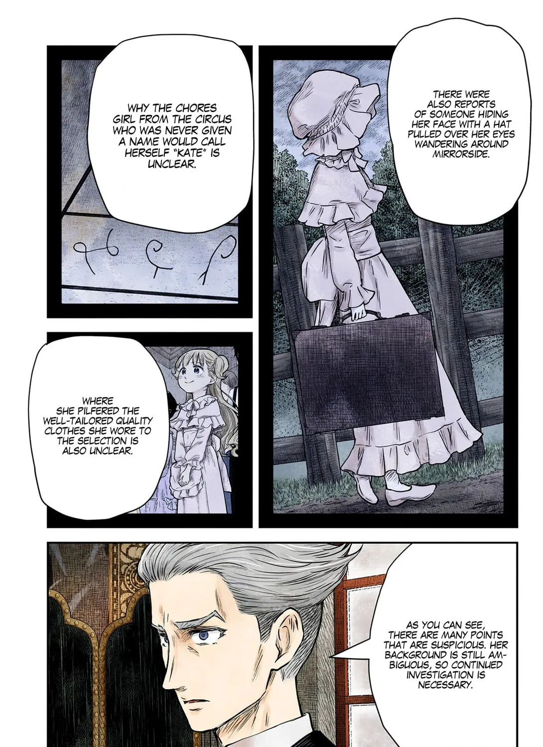 Shadows House (Colored) Chapter 184 page 14 - 