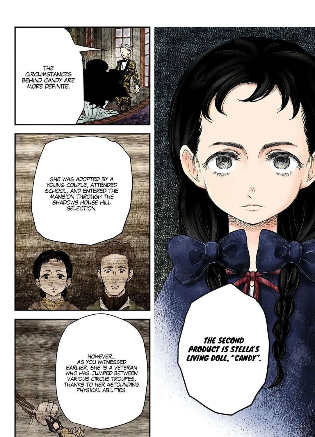 Shadows House (Colored) Chapter 184 page 16 - 