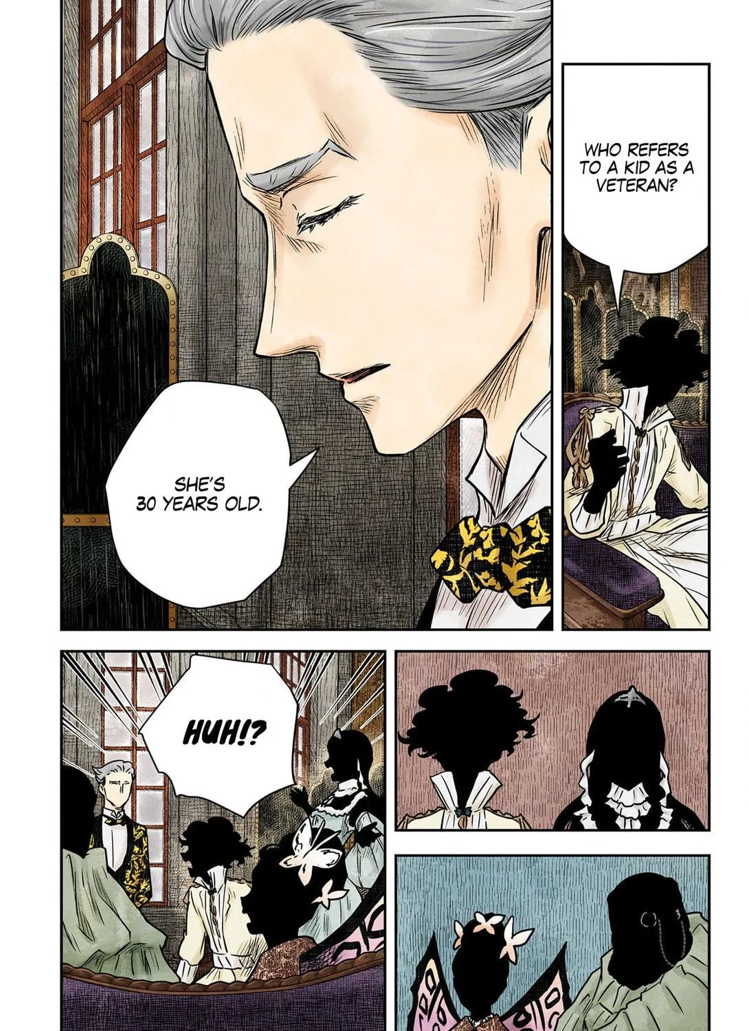 Shadows House (Colored) Chapter 184 page 18 - 