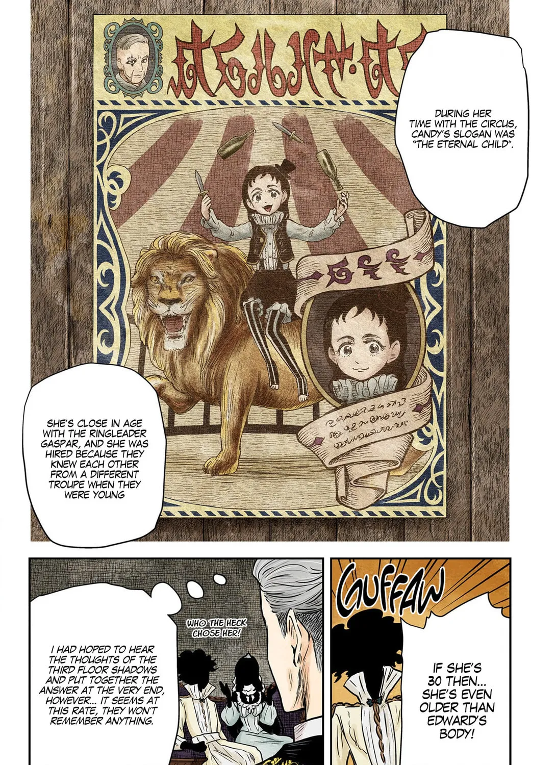 Shadows House (Colored) Chapter 184 page 20 - 