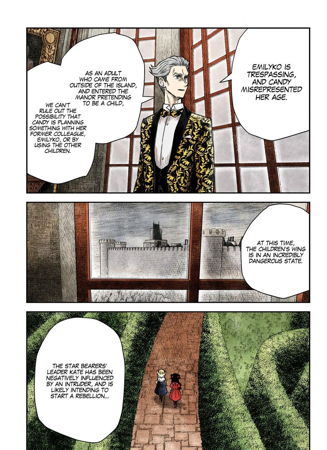 Shadows House (Colored) Chapter 184 page 22 - 