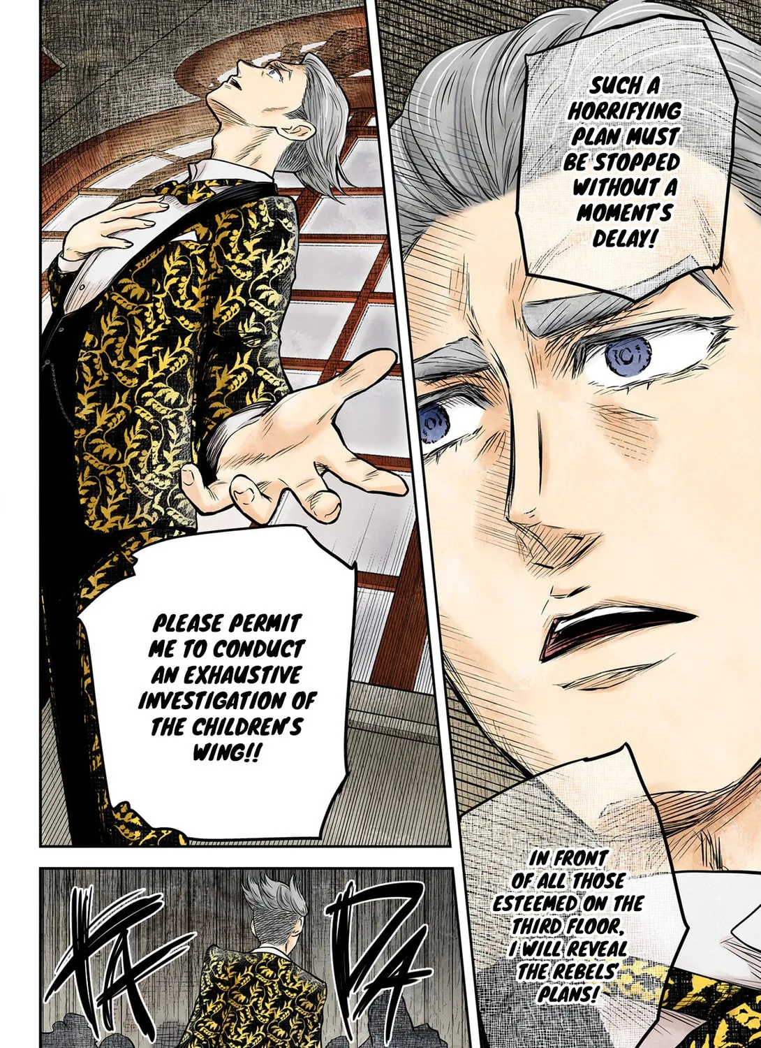 Shadows House (Colored) Chapter 184 page 24 - 