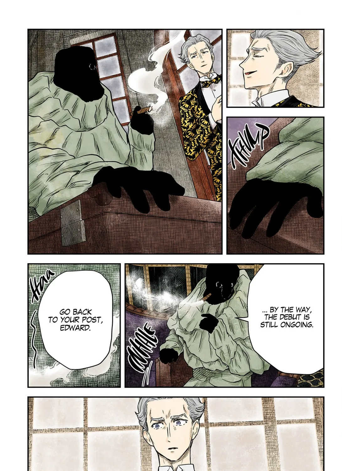 Shadows House (Colored) Chapter 184 page 26 - 