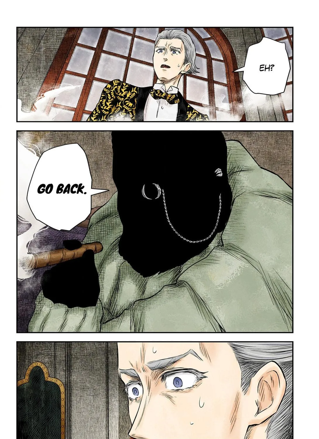 Shadows House (Colored) Chapter 184 page 28 - 