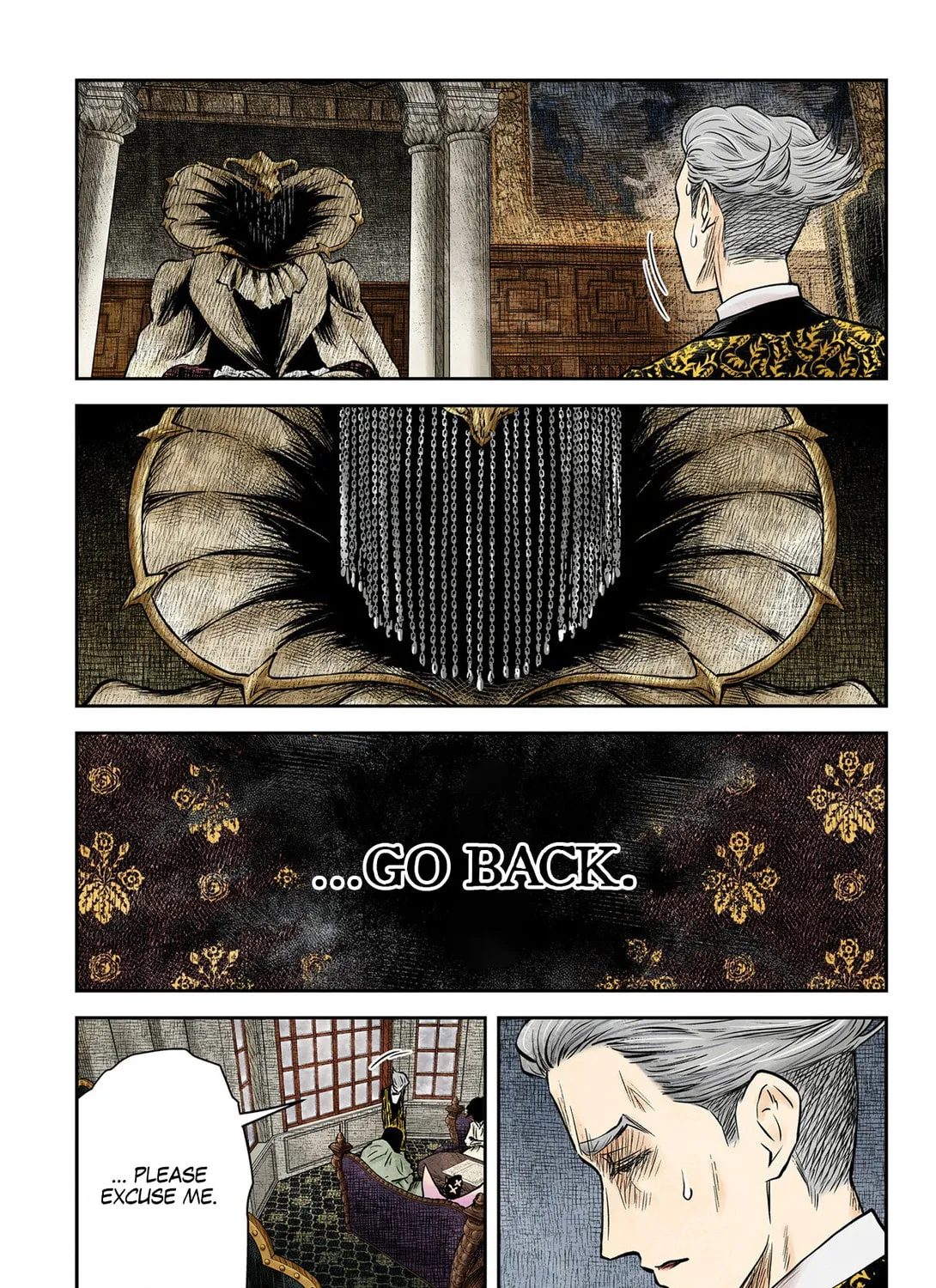 Shadows House (Colored) Chapter 184 page 30 - 