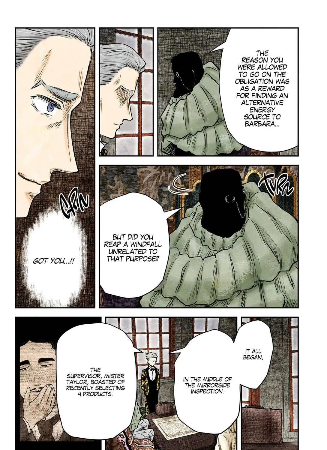 Shadows House (Colored) Chapter 184 page 4 - 