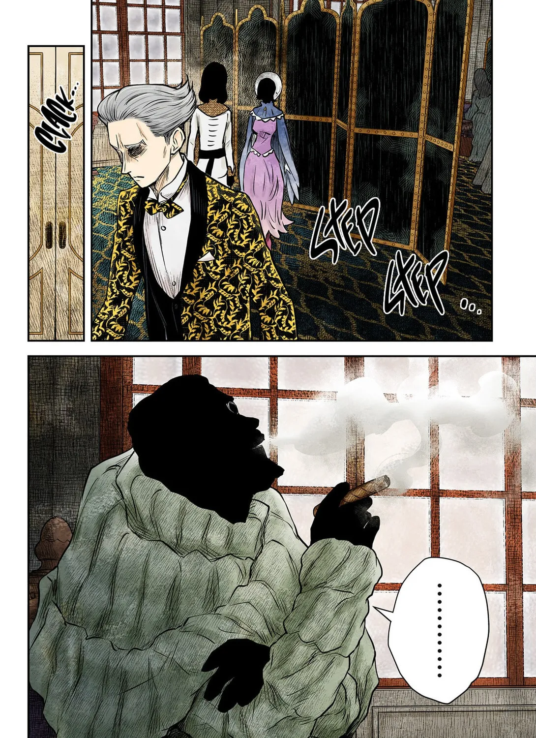 Shadows House (Colored) Chapter 184 page 32 - 