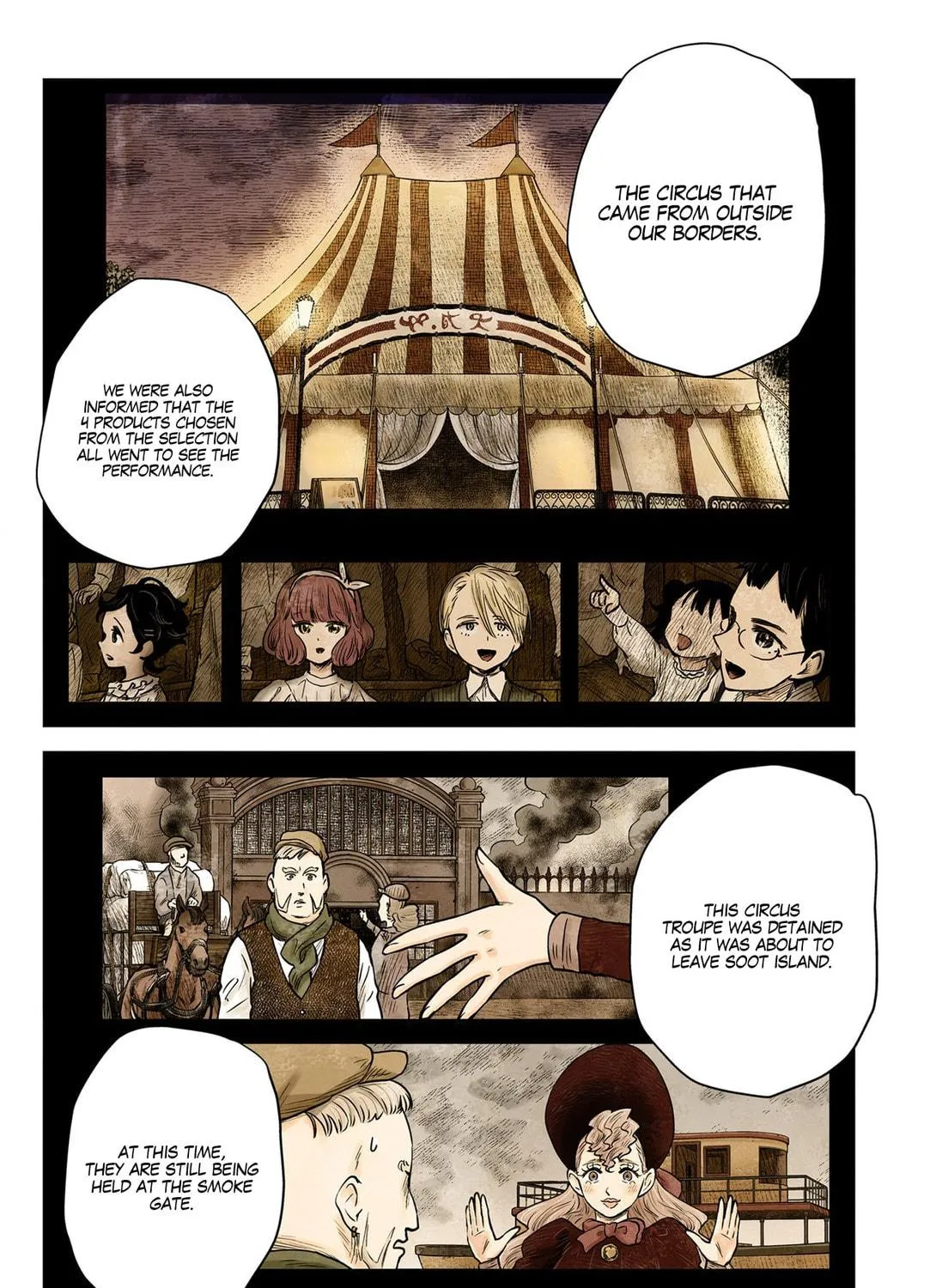 Shadows House (Colored) Chapter 184 page 8 - 