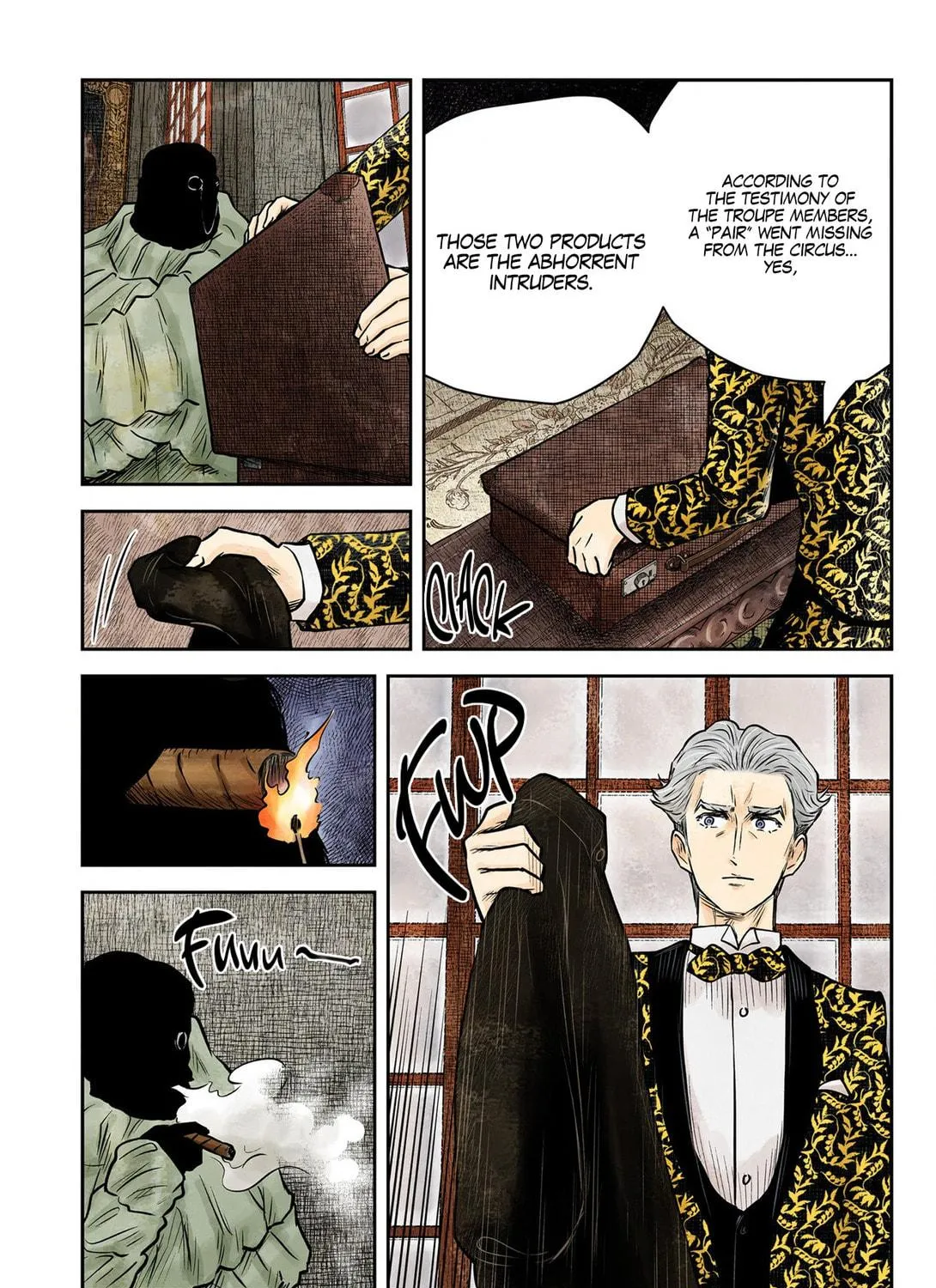 Shadows House (Colored) Chapter 184 page 10 - 