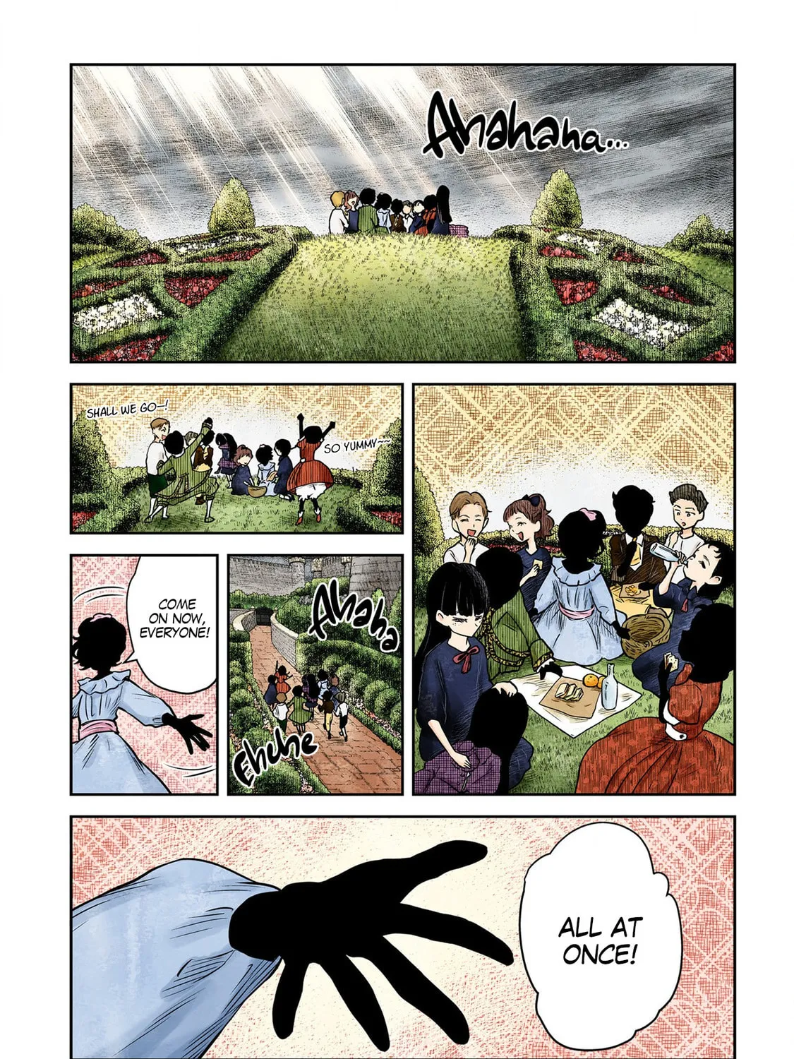 Shadows House (Colored) Chapter 185 page 2 - 
