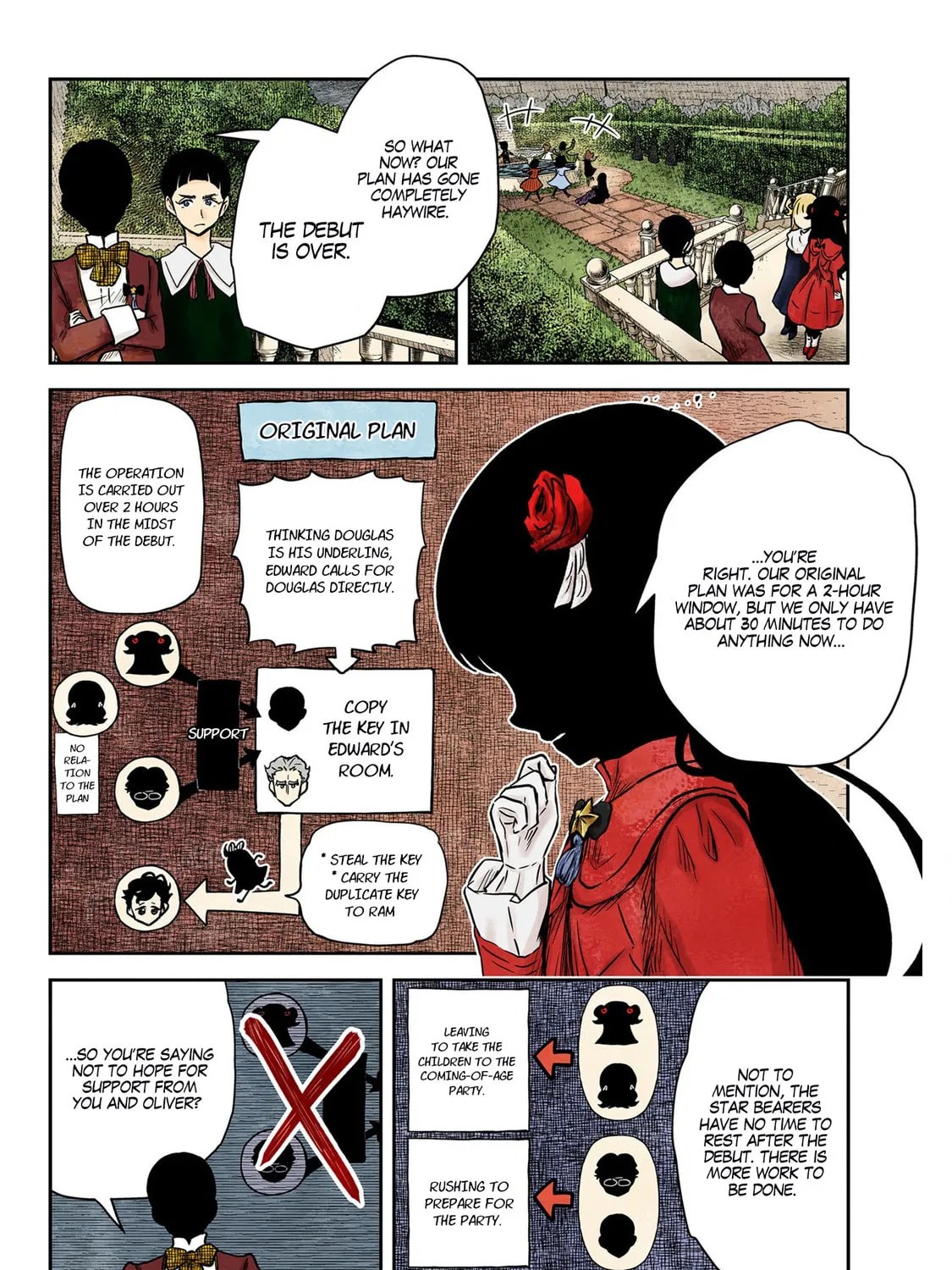 Shadows House (Colored) Chapter 185 page 14 - 