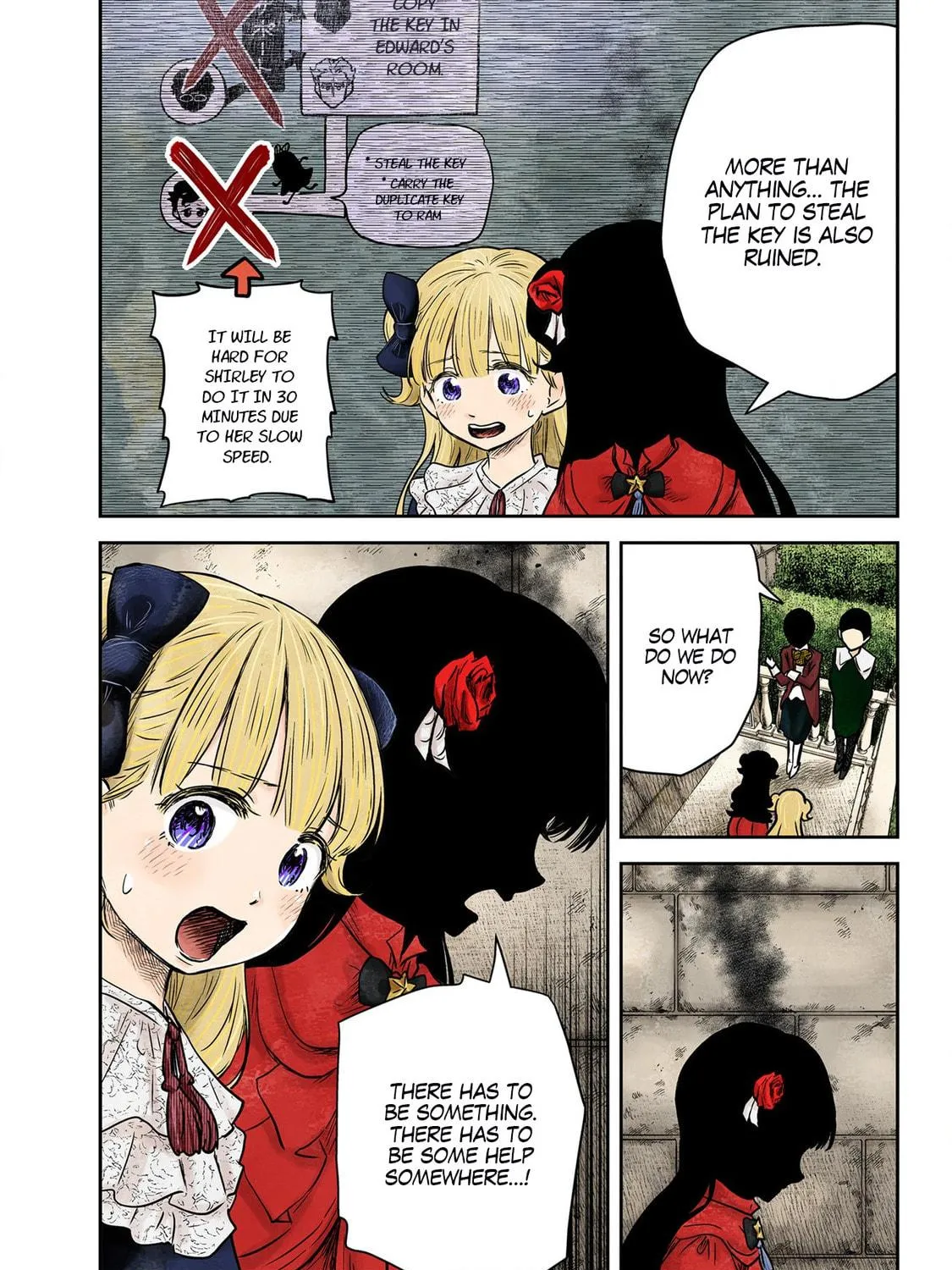 Shadows House (Colored) Chapter 185 page 16 - 