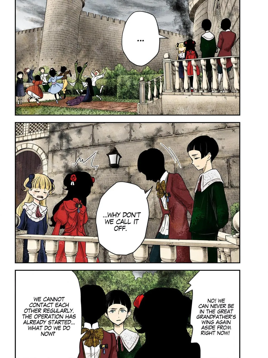 Shadows House (Colored) Chapter 185 page 18 - 