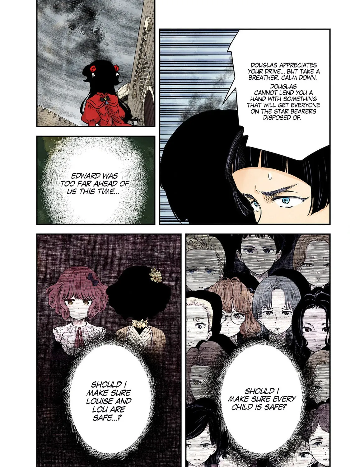Shadows House (Colored) Chapter 185 page 20 - 