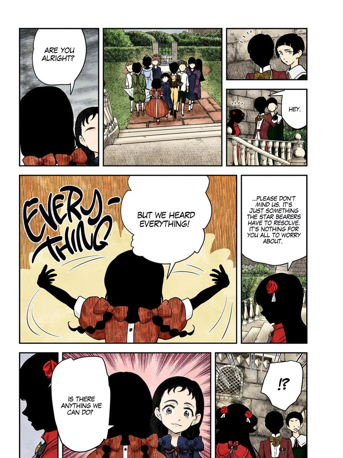 Shadows House (Colored) Chapter 185 page 22 - 