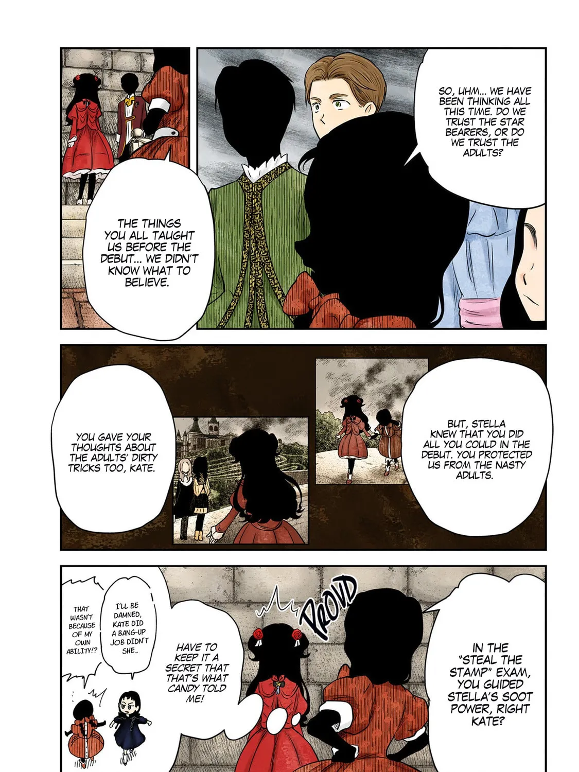 Shadows House (Colored) Chapter 185 page 24 - 