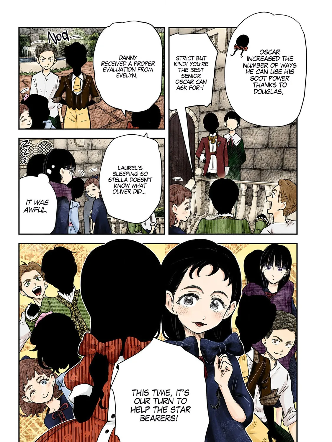 Shadows House (Colored) Chapter 185 page 26 - 