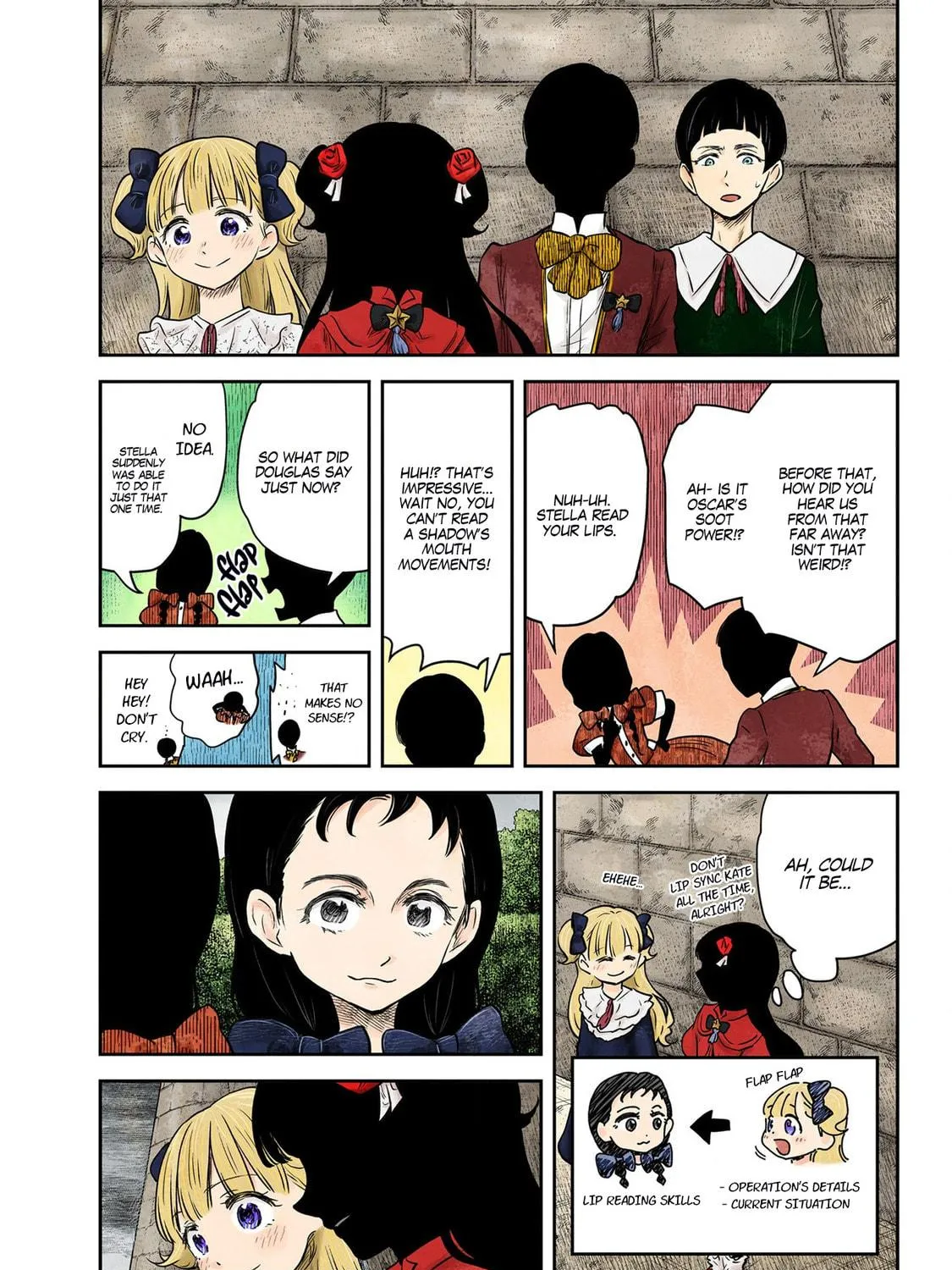 Shadows House (Colored) Chapter 185 page 28 - 